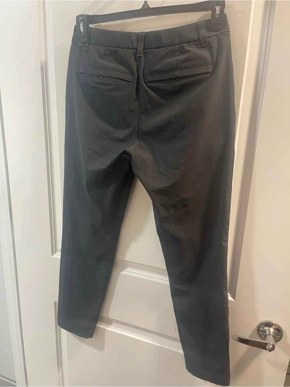 lululemon ABC athletica Men's Charcoal Gray Chinos